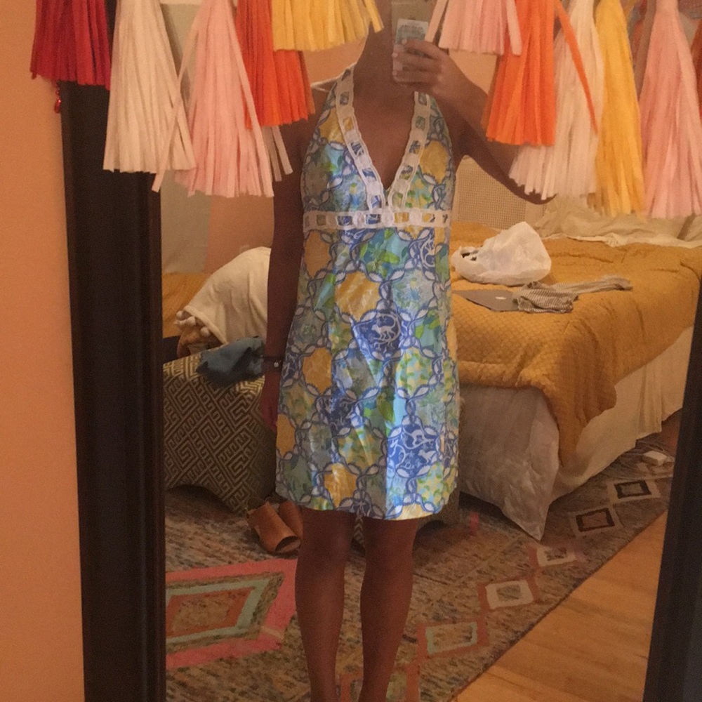 lilly pulitzer dress